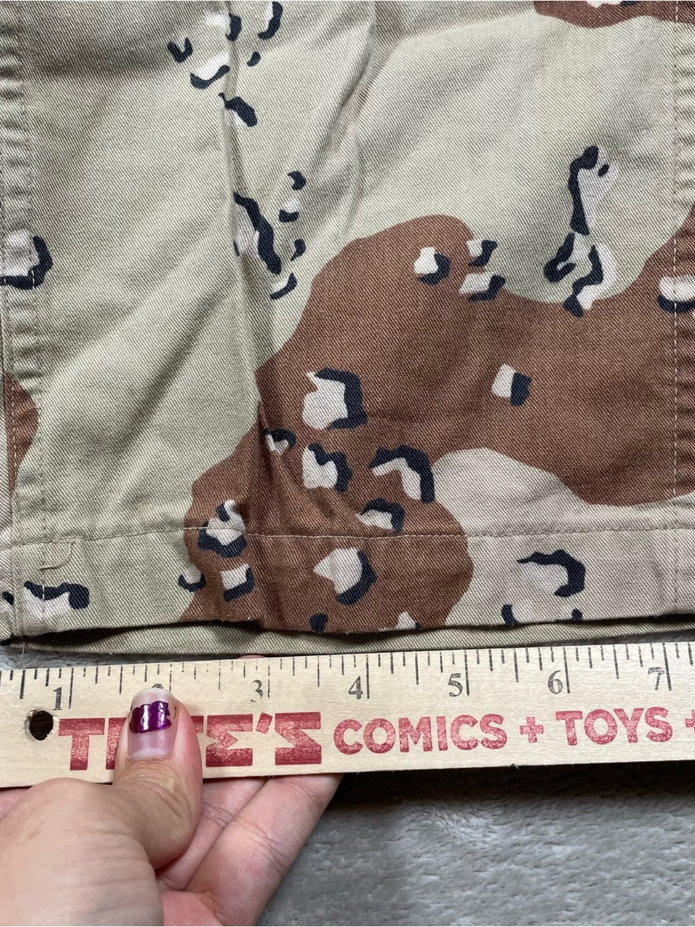 Vintage Chocolate Chip Desert Camo Military Cargo Pants Men's - Picture 9 of 9